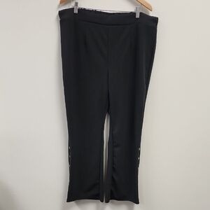 SHEIN Black Curve Pants